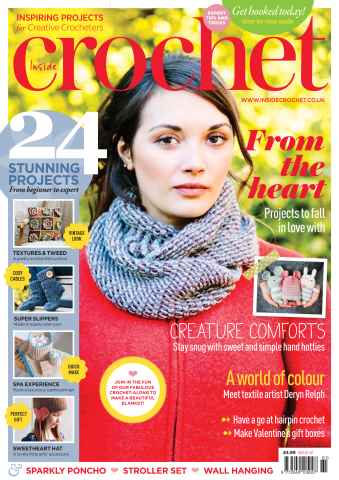 Inside Crochet issue Issue 61