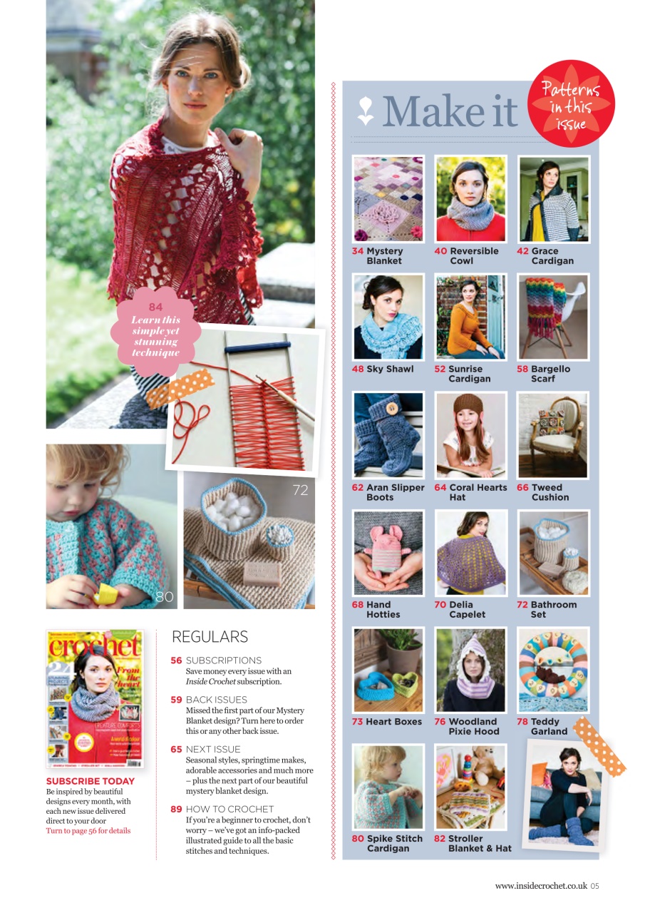Inside Crochet Preview Pages