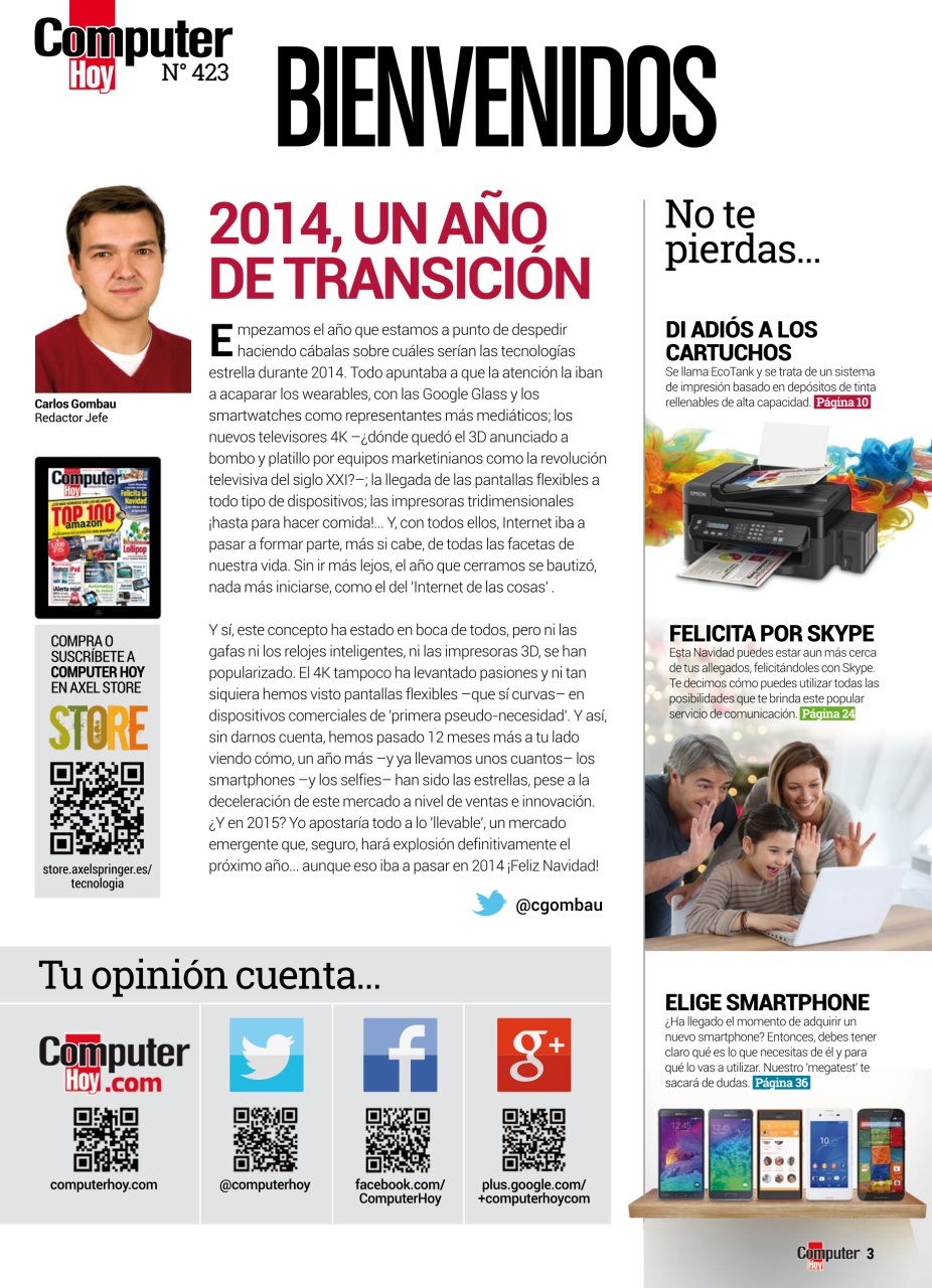 Computer Hoy Preview Pages