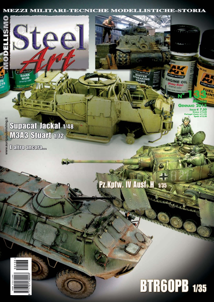 Steel Art Preview Pages