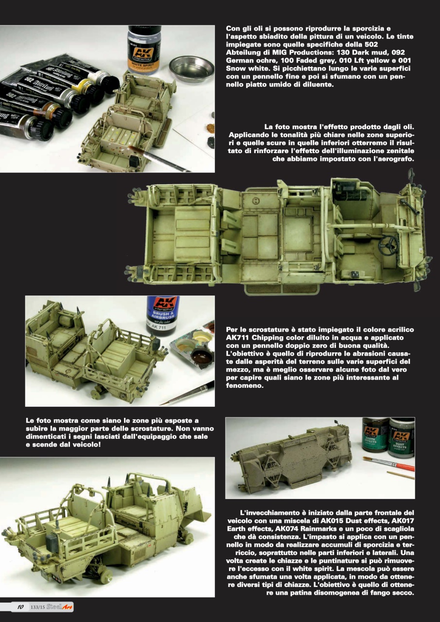 Steel Art Preview Pages