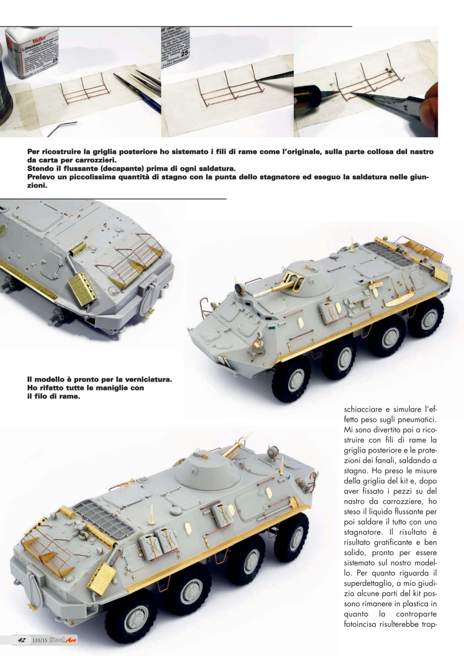 Steel Art Preview Pages