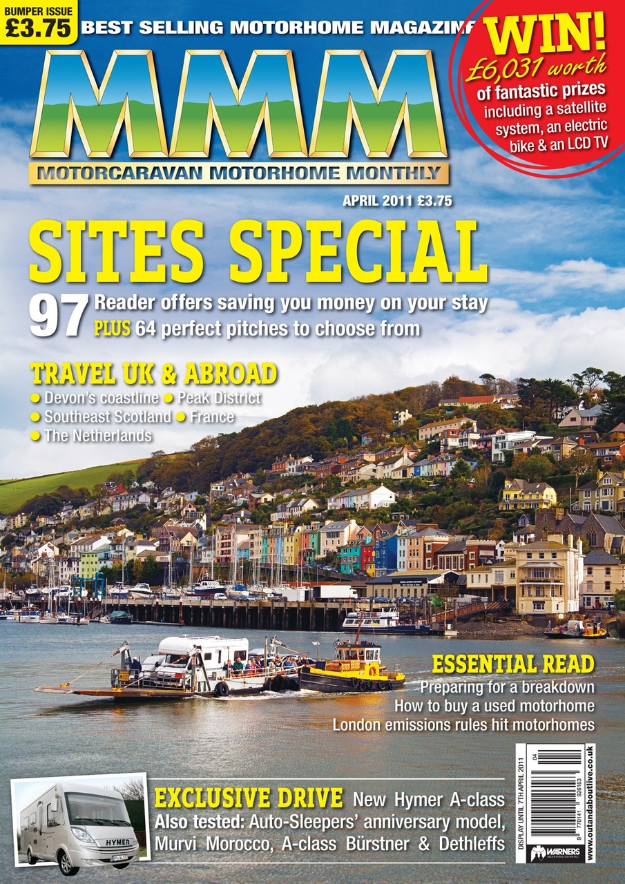 MMM magazine Preview Pages