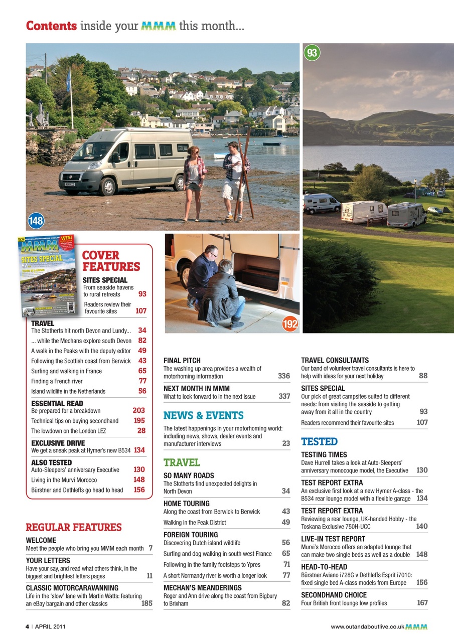 MMM magazine Preview Pages