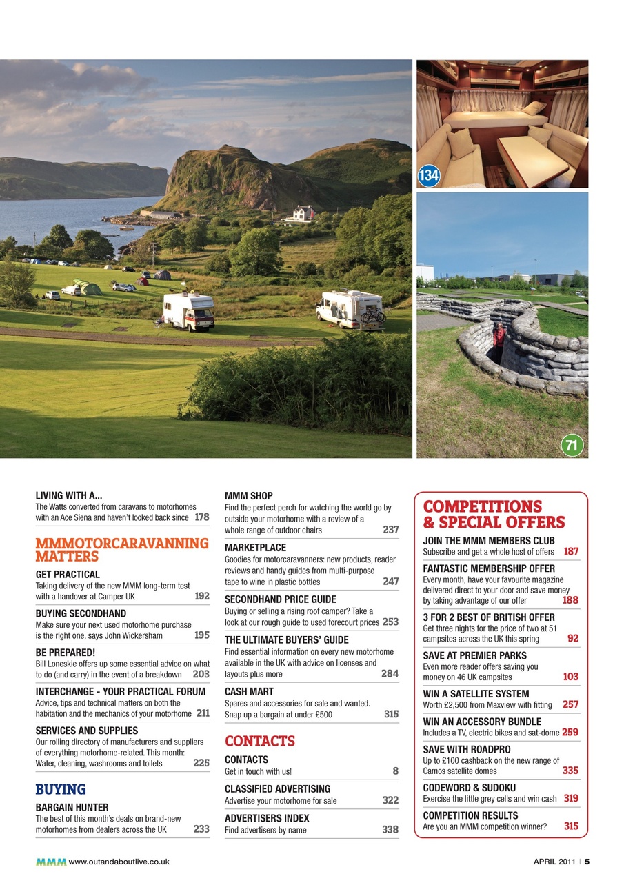 MMM magazine Preview Pages