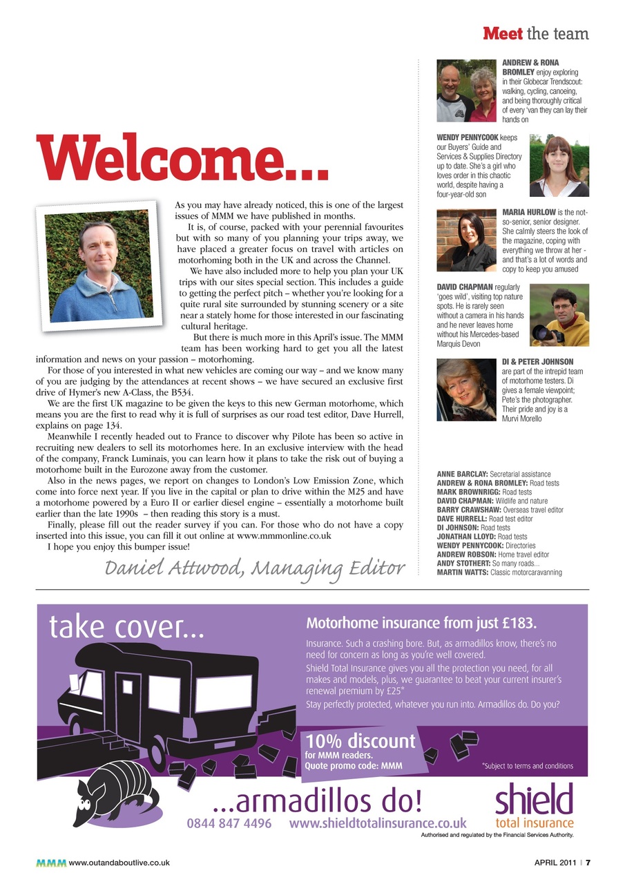 MMM magazine Preview Pages