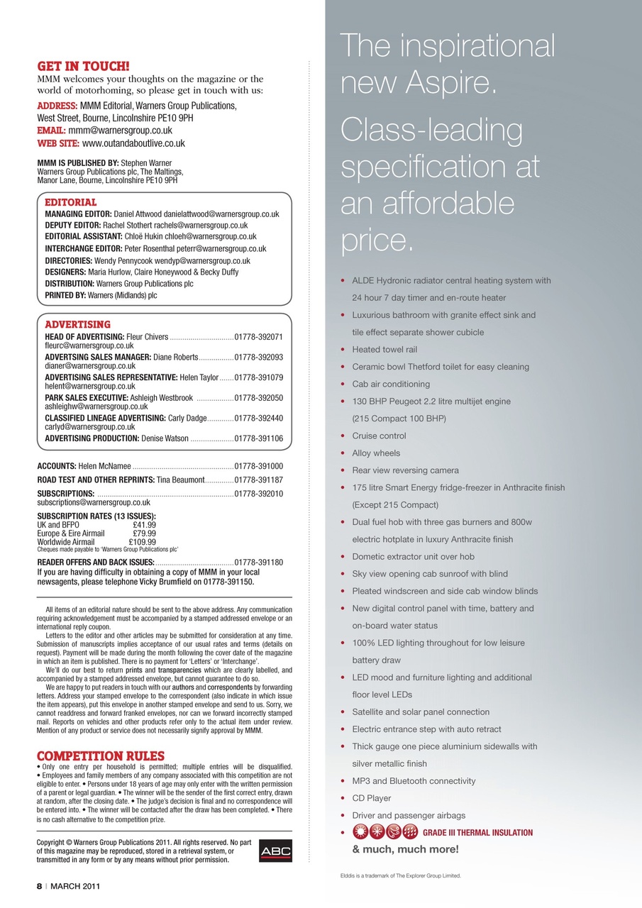 MMM magazine Preview Pages