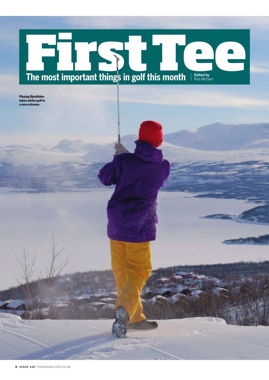 Today's Golfer Preview Pages