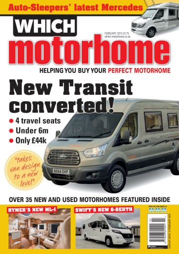 What Motorhome magazine issue 