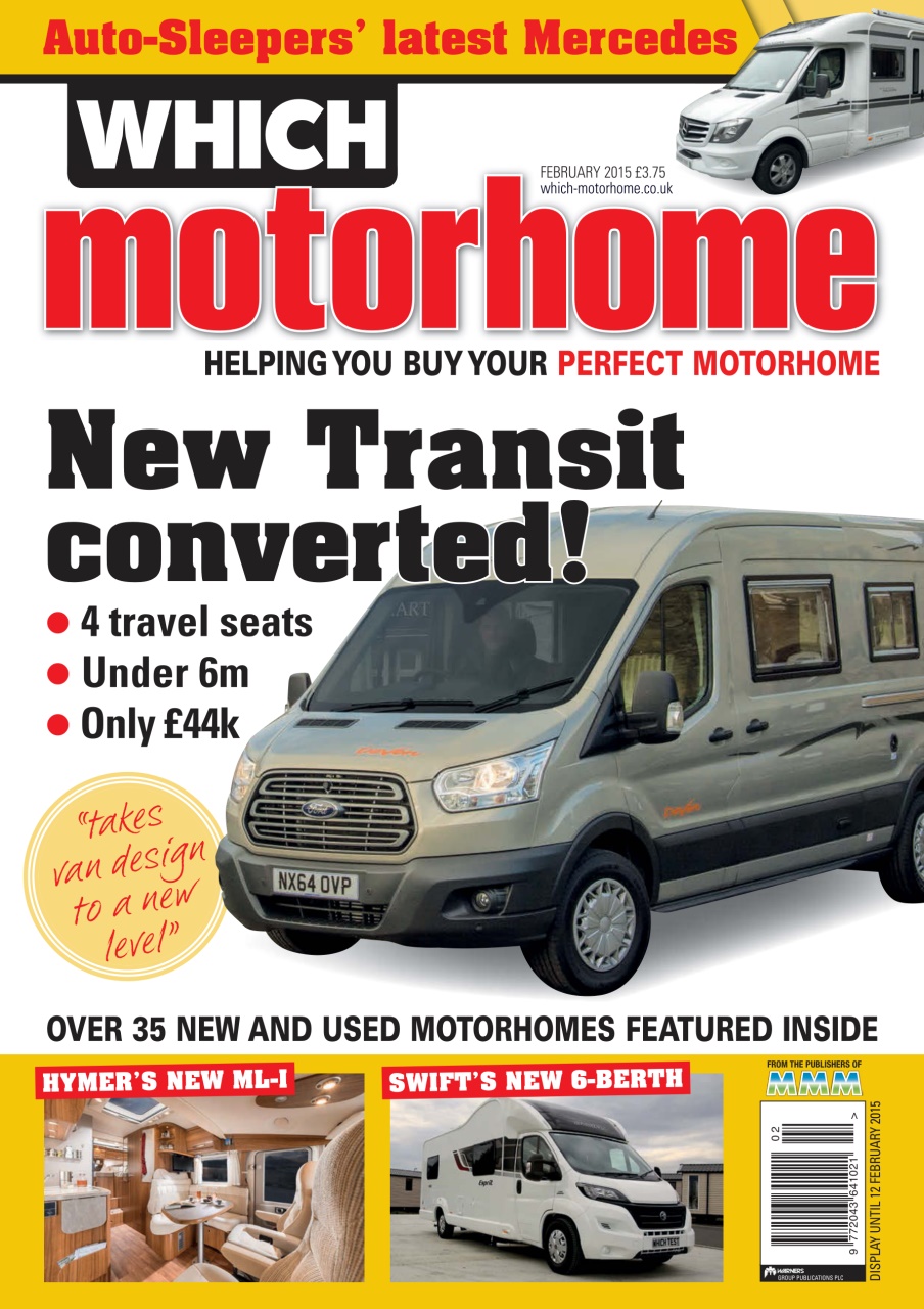 What Motorhome magazine Preview Pages