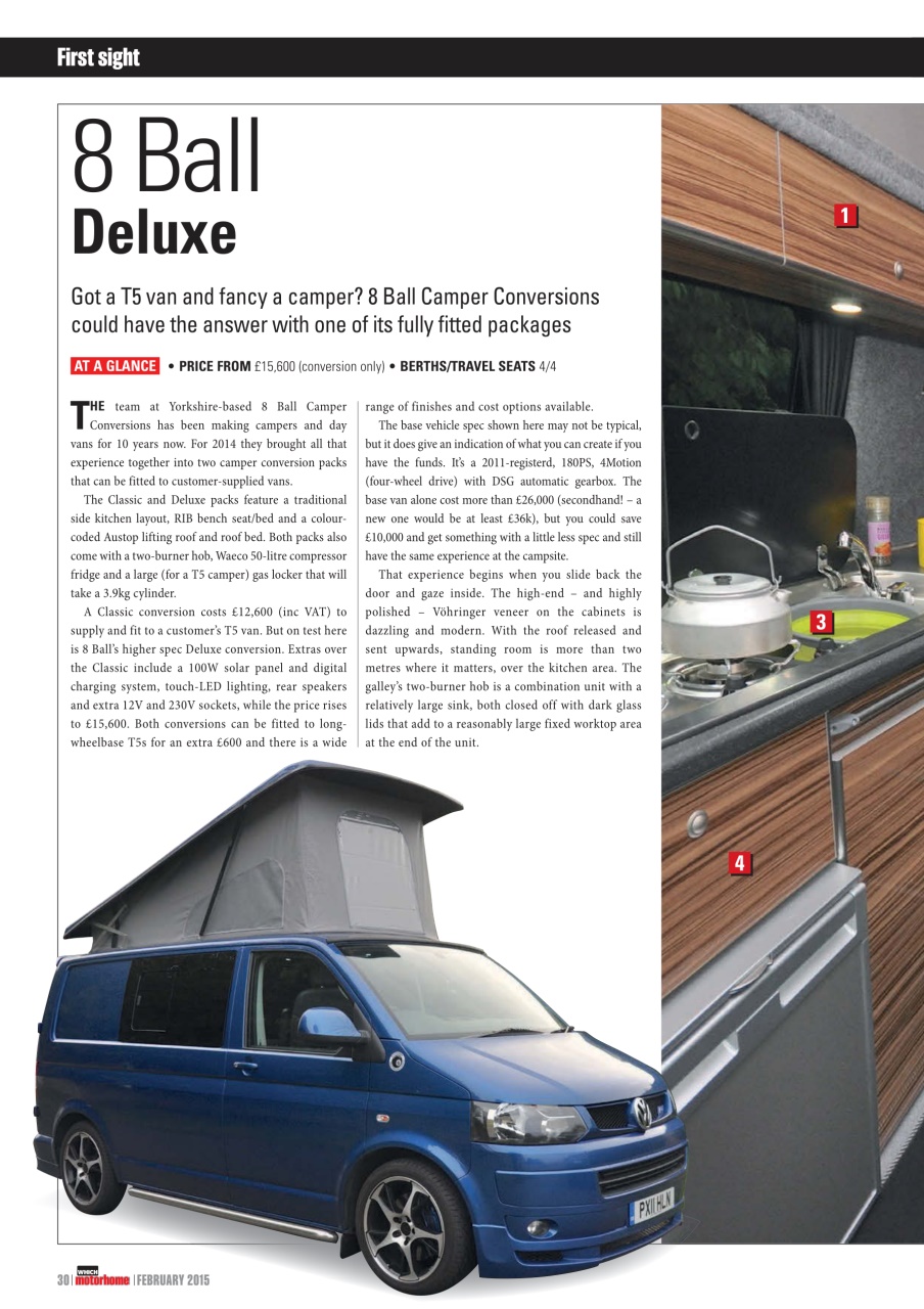 What Motorhome magazine Preview Pages
