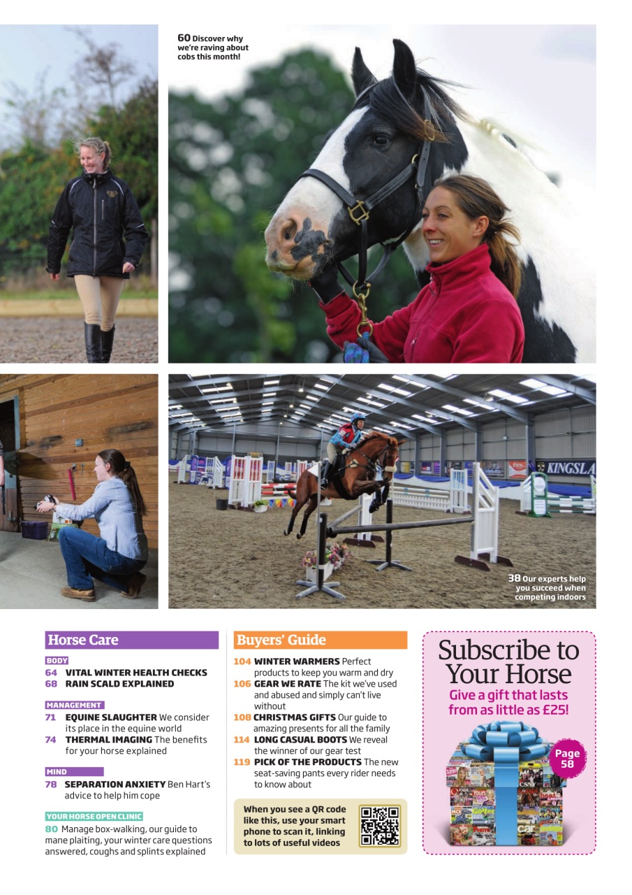 Your Horse Preview Pages