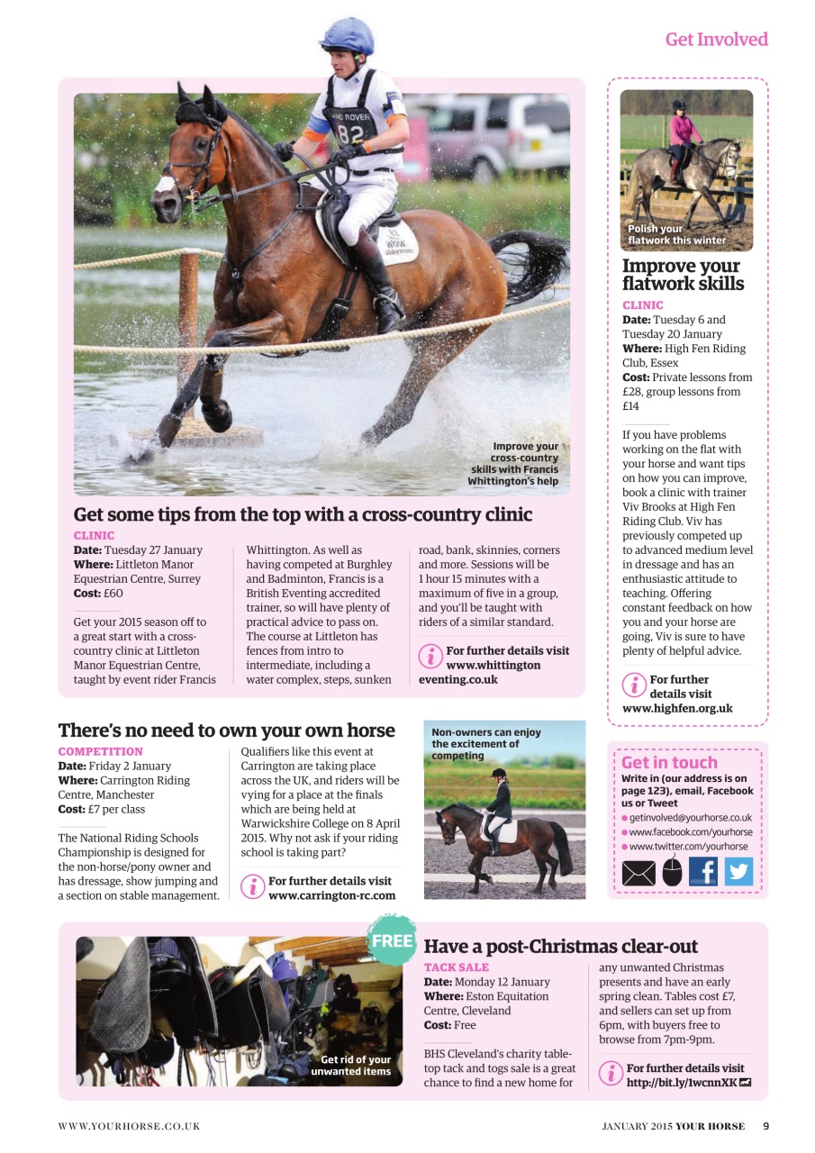 Your Horse Preview Pages