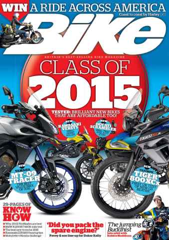 Bike issue February 2015