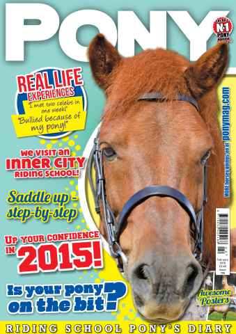 Pony Magazine issue PONY Magazine - February 2015 (Issue 795)