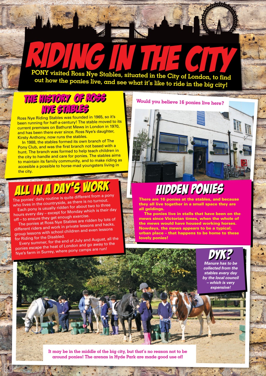 Pony Magazine Preview Pages
