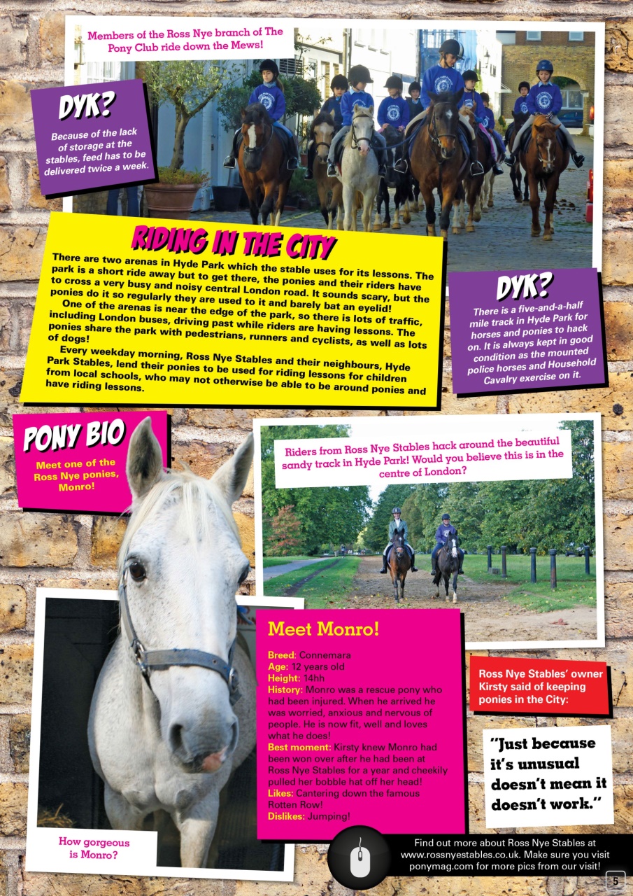 Pony Magazine Preview Pages