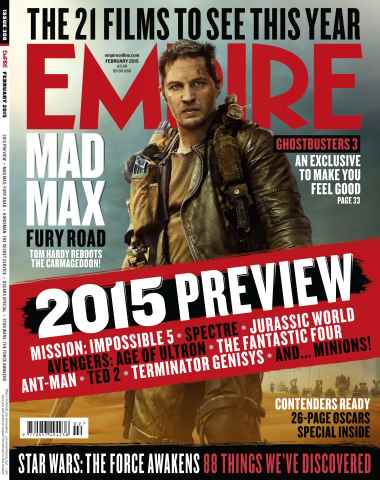 Empire issue February 2015