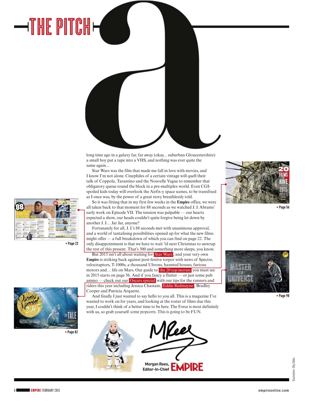 Empire Preview Pages