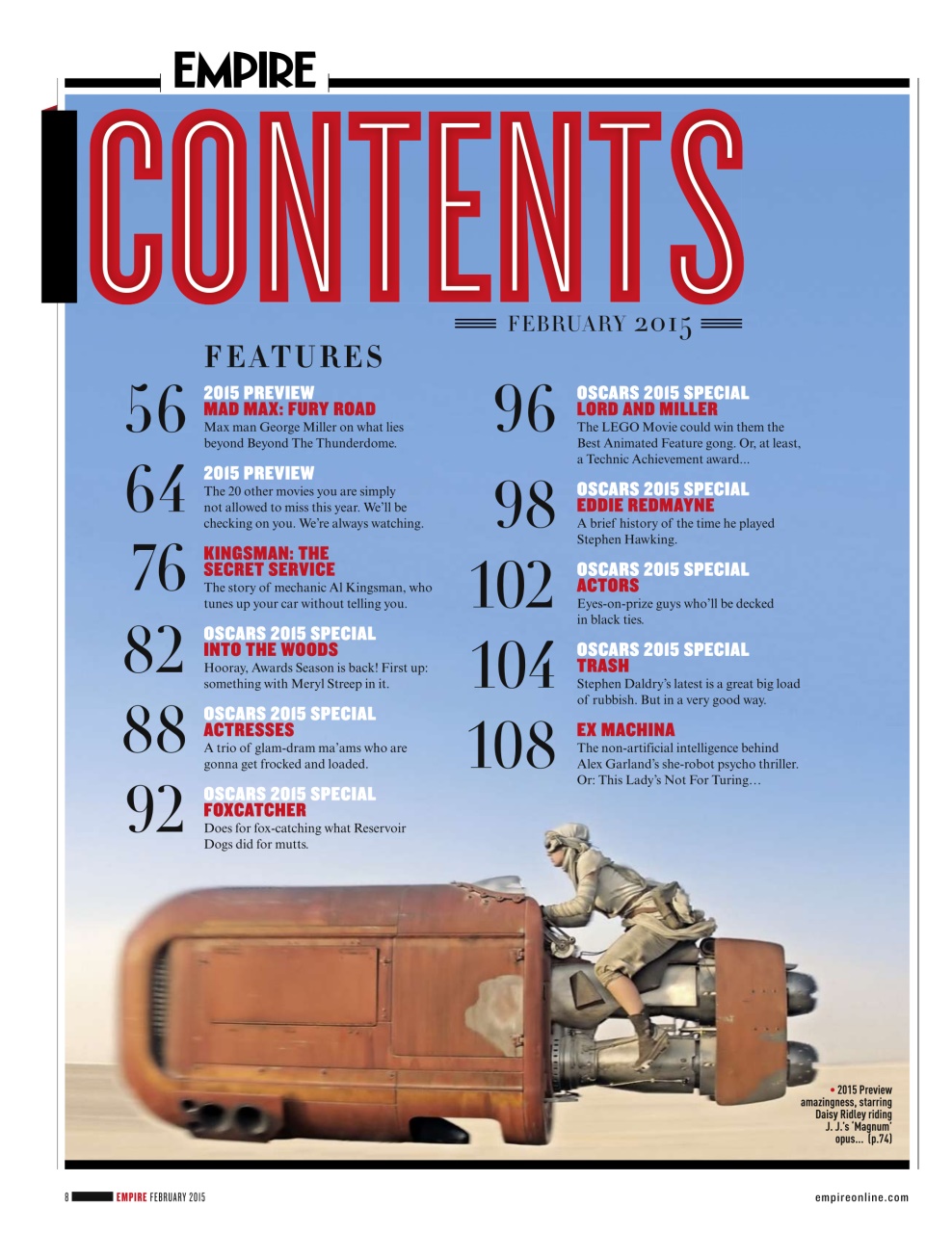 Empire Preview Pages