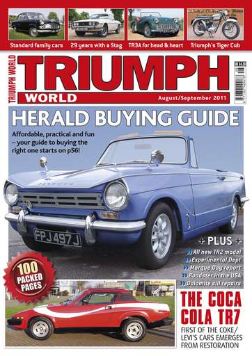 Triumph World issue 