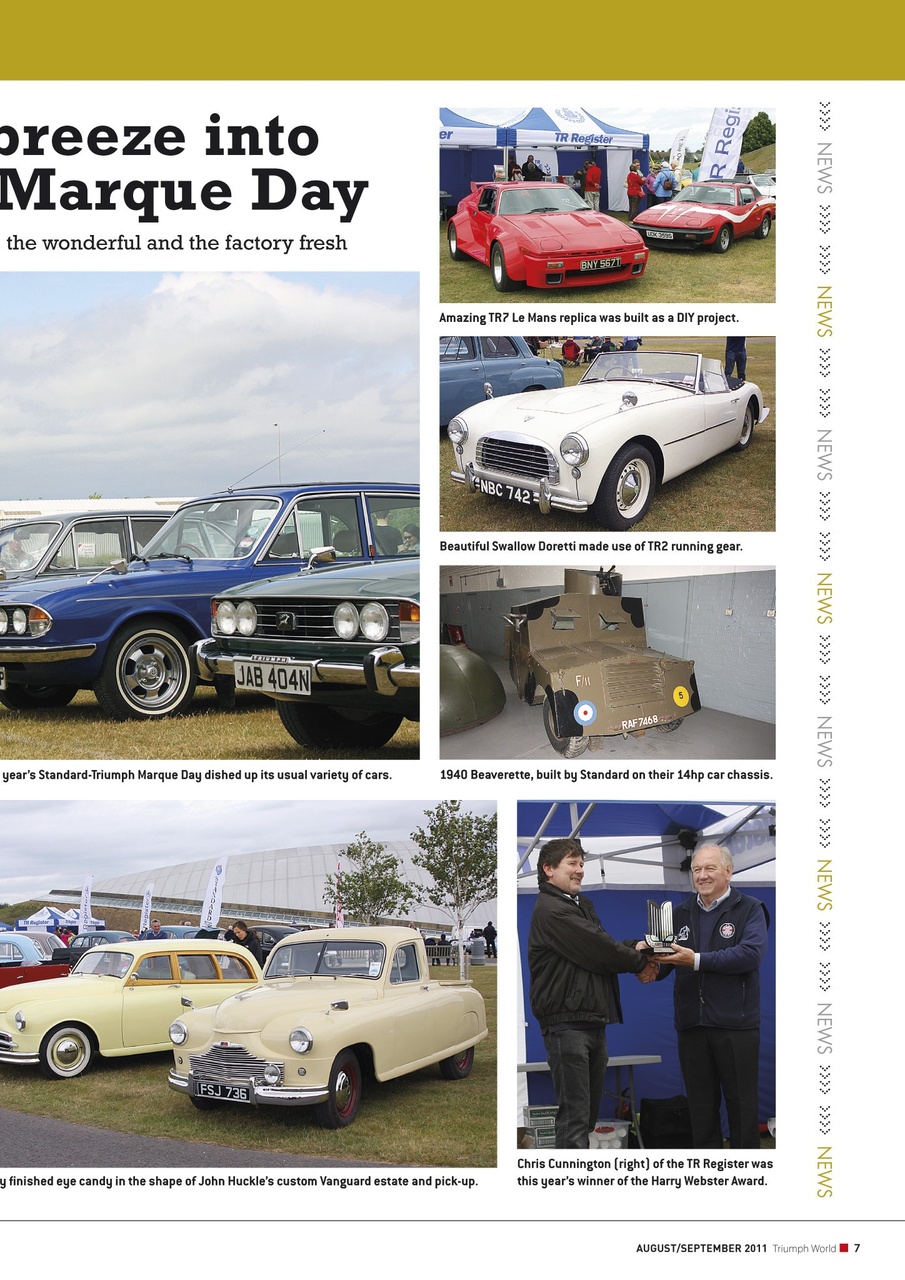 Triumph World Preview Pages