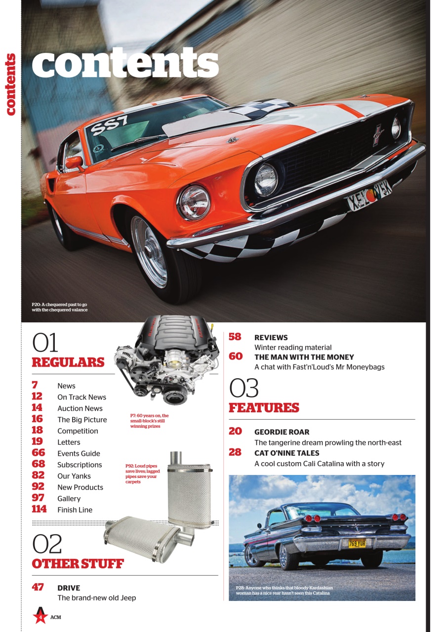 Street Machine Preview Pages