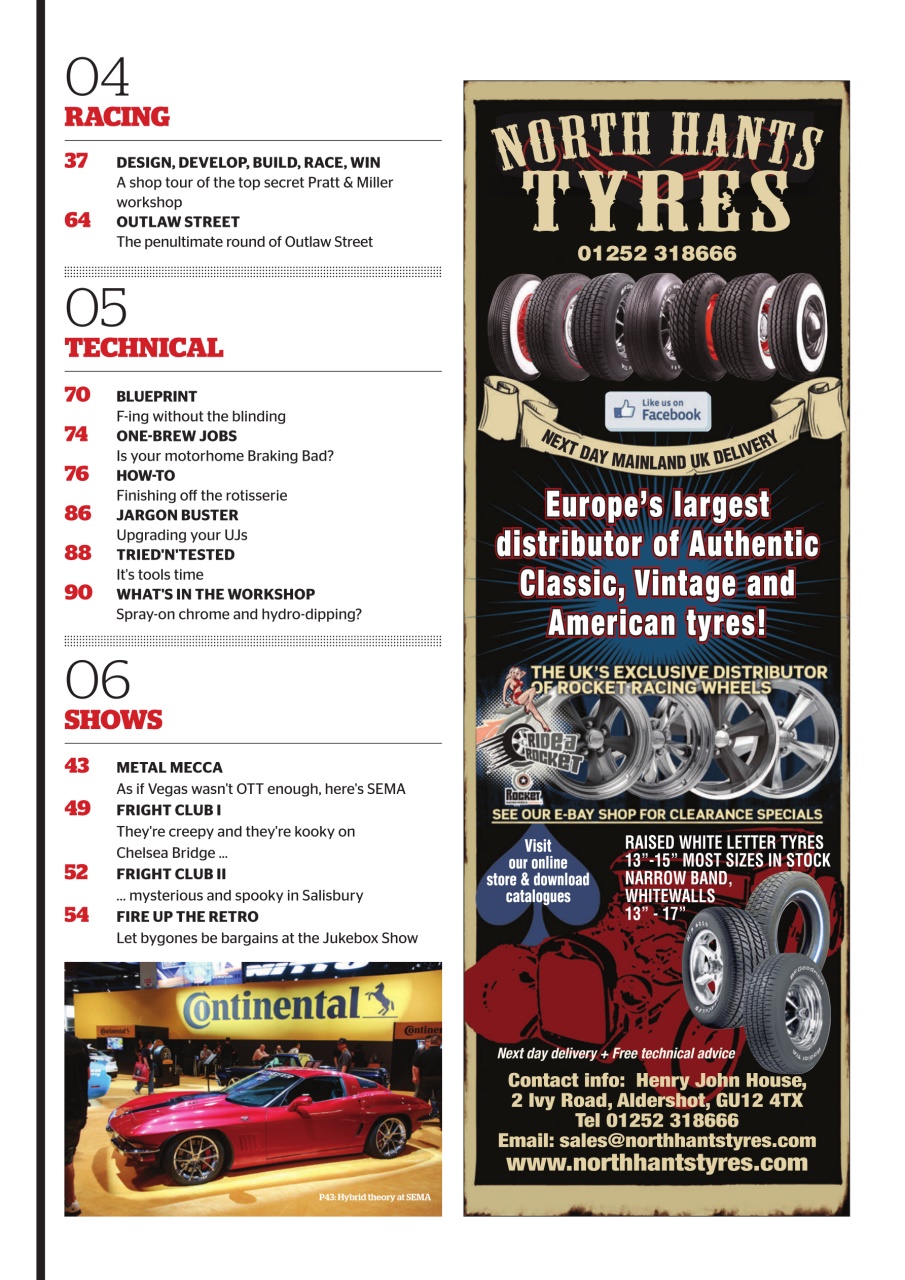 Street Machine Preview Pages