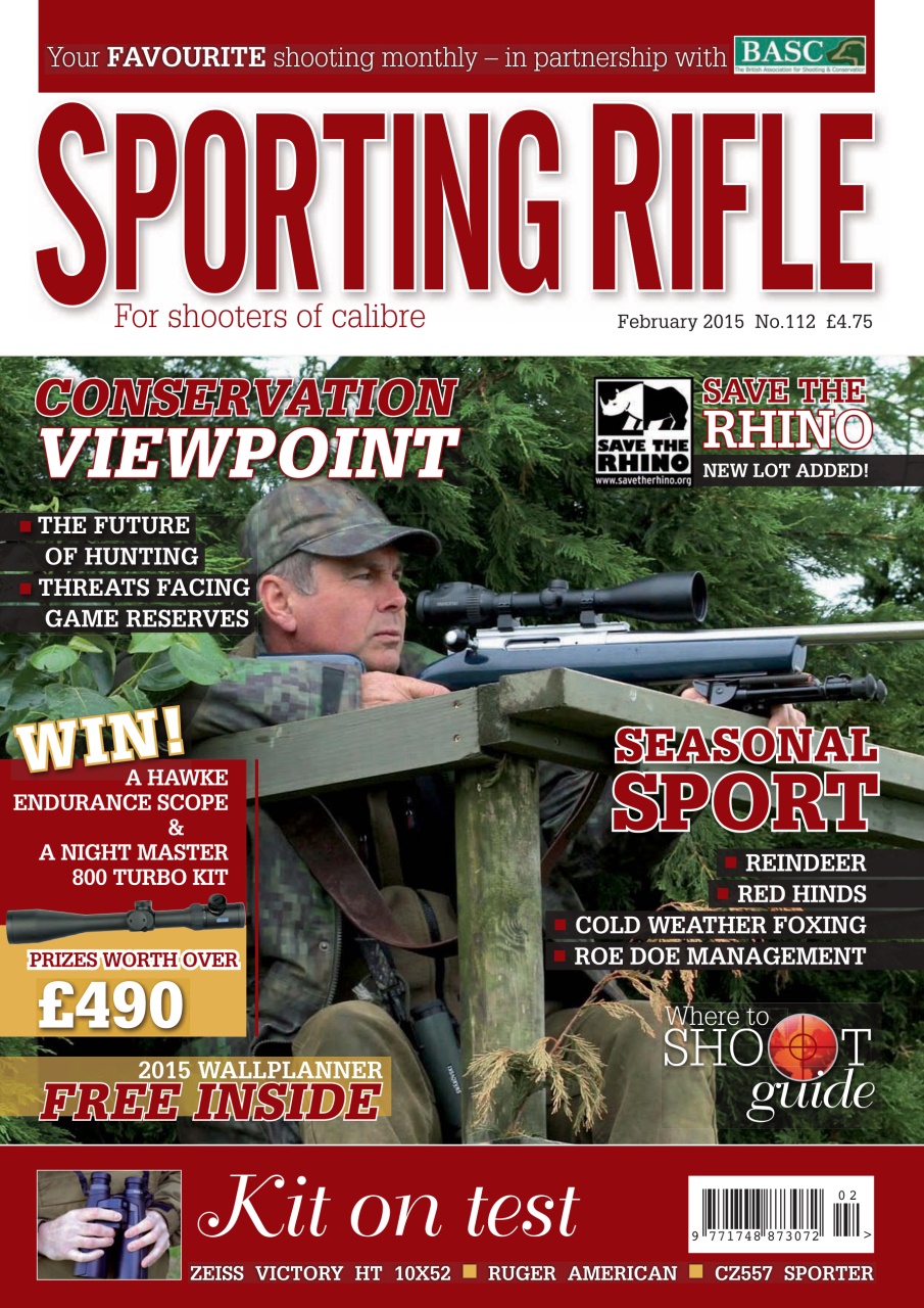 Sporting Rifle Preview Pages