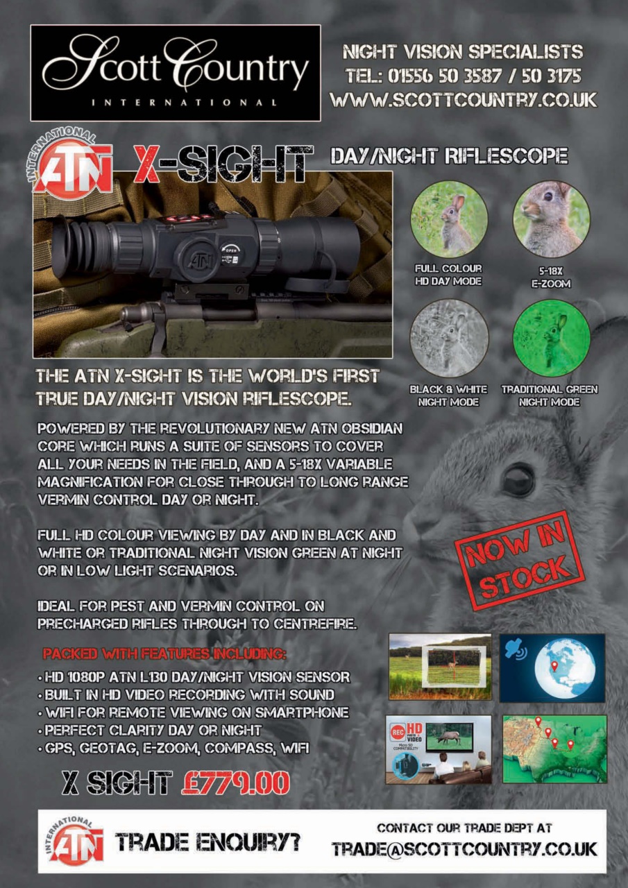 Sporting Rifle Preview Pages