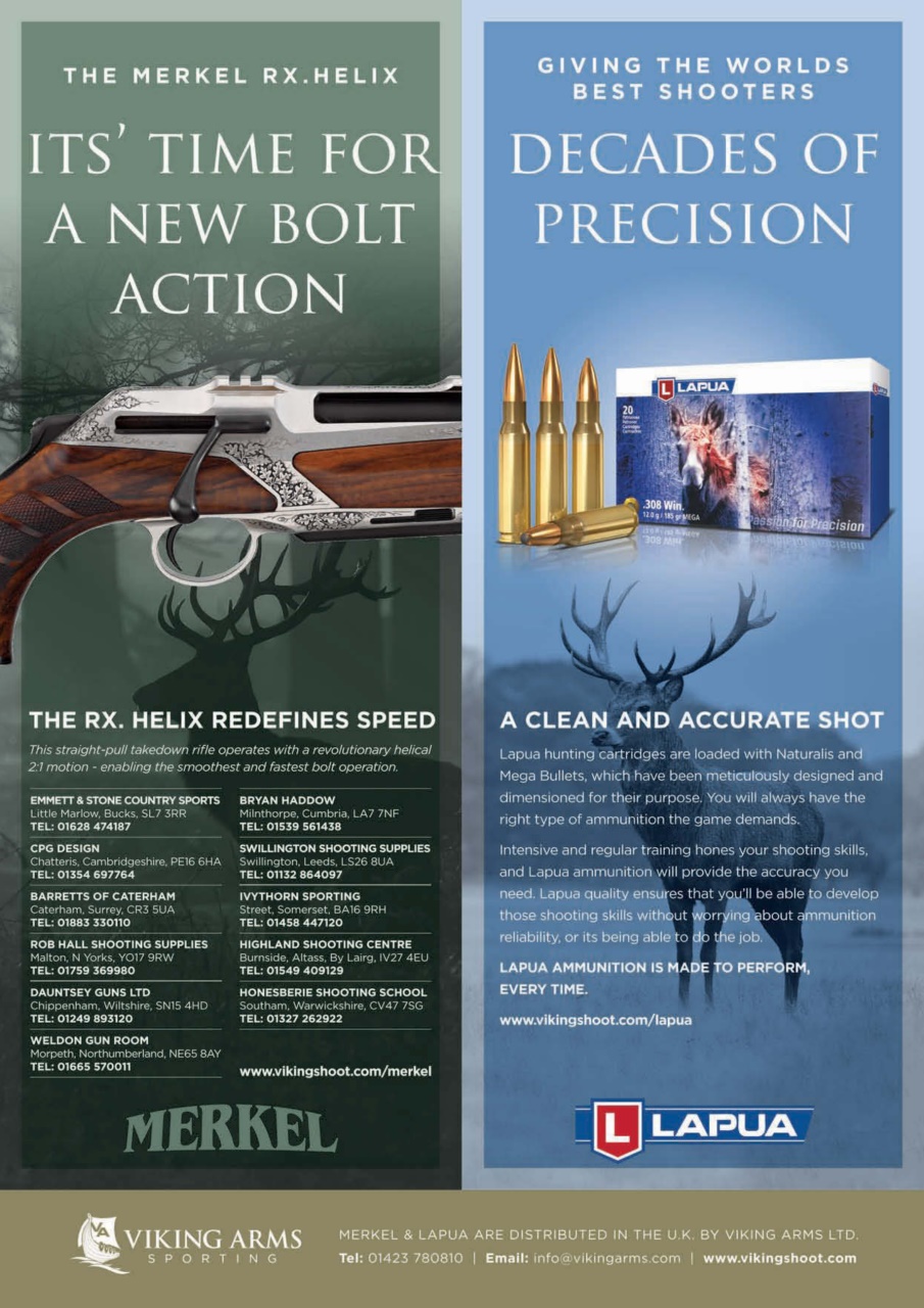 Sporting Rifle Preview Pages