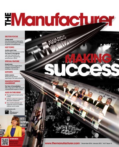 The Manufacturer issue 