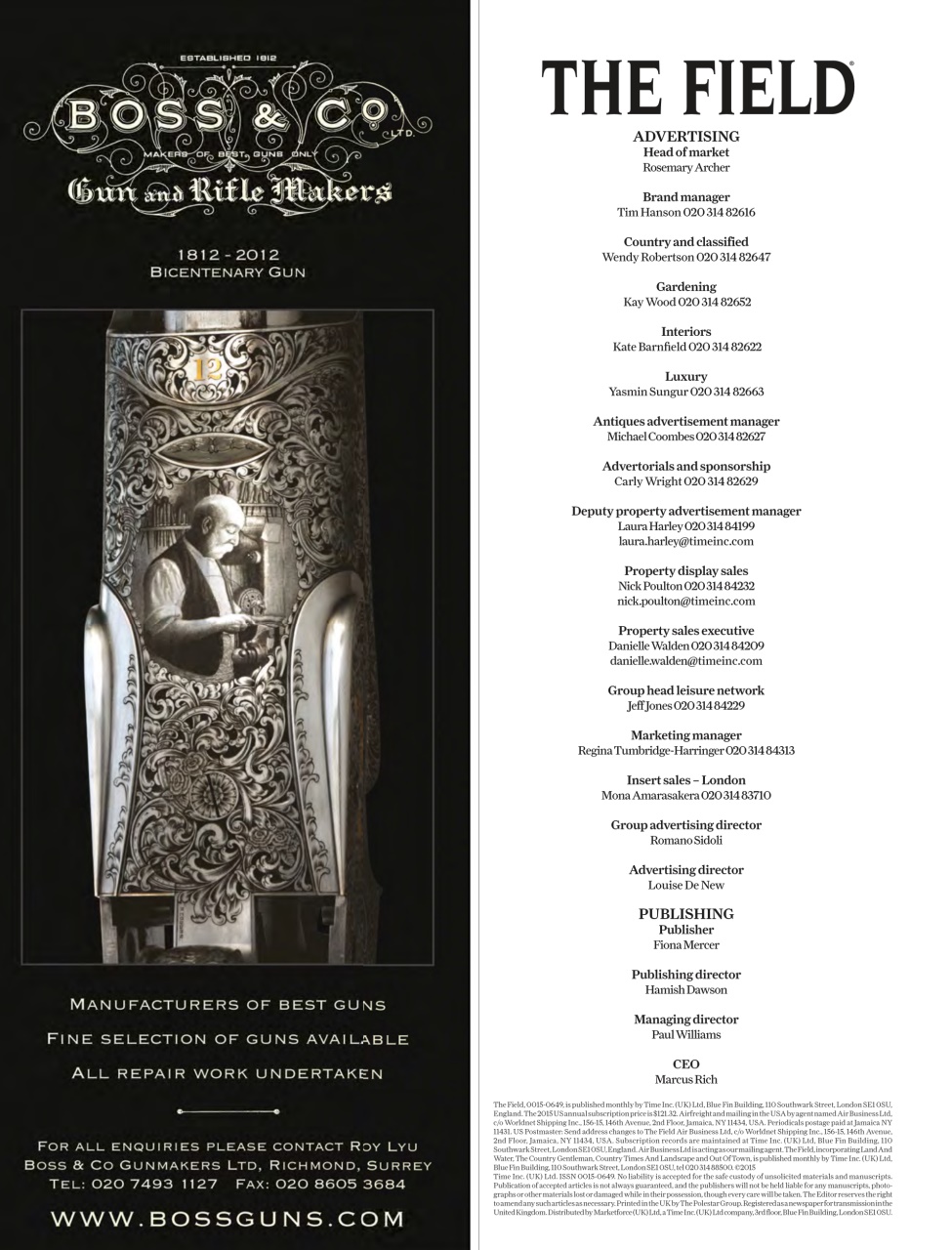 The Field Preview Pages