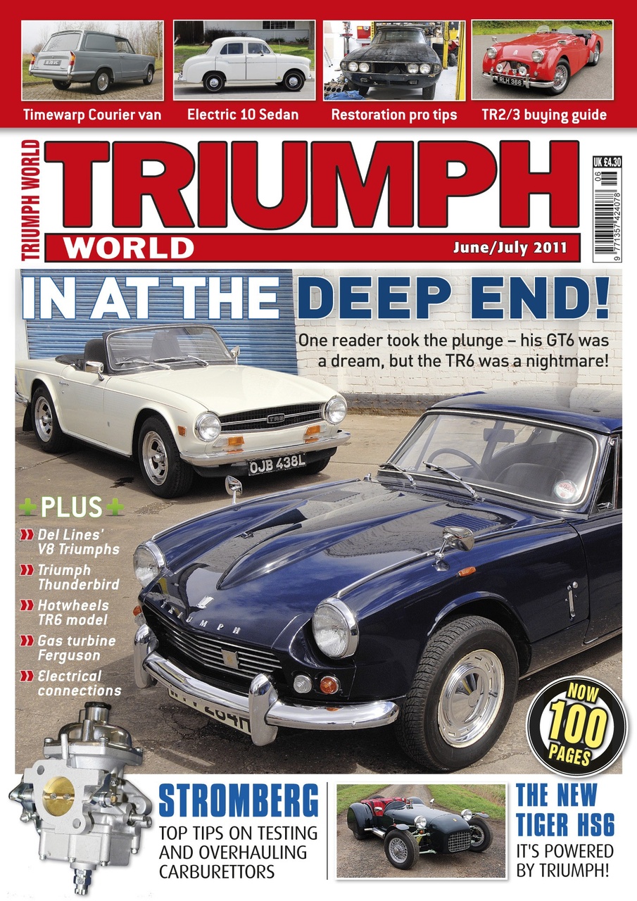 Triumph World Preview Pages