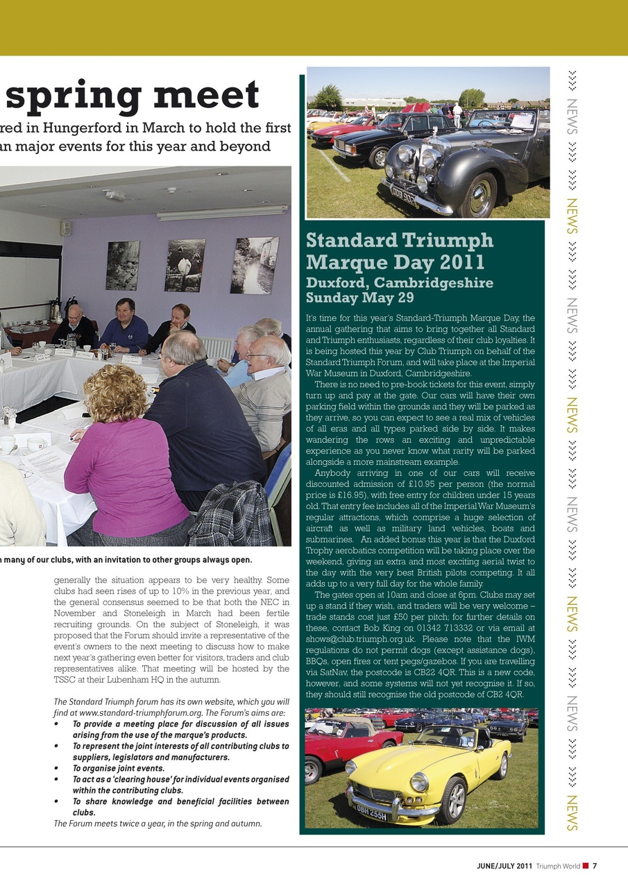 Triumph World Preview Pages