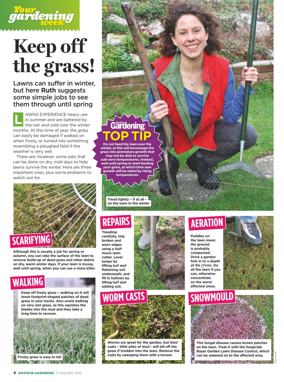 Amateur Gardening Preview Pages