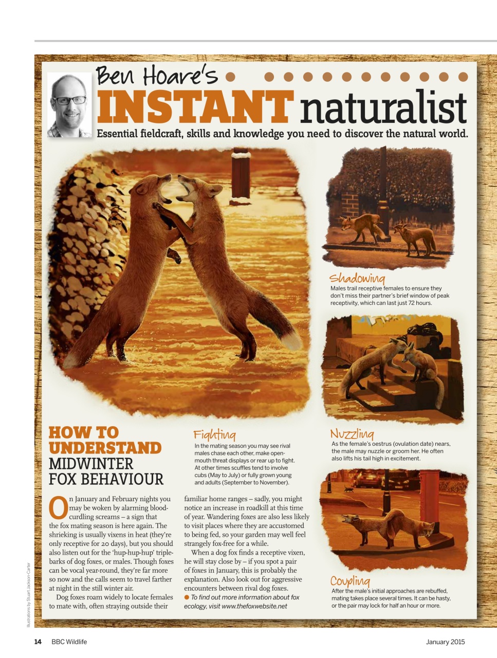 BBC Wildlife Magazine Preview Pages