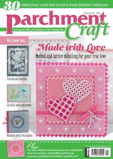 Parchment Craft issue 