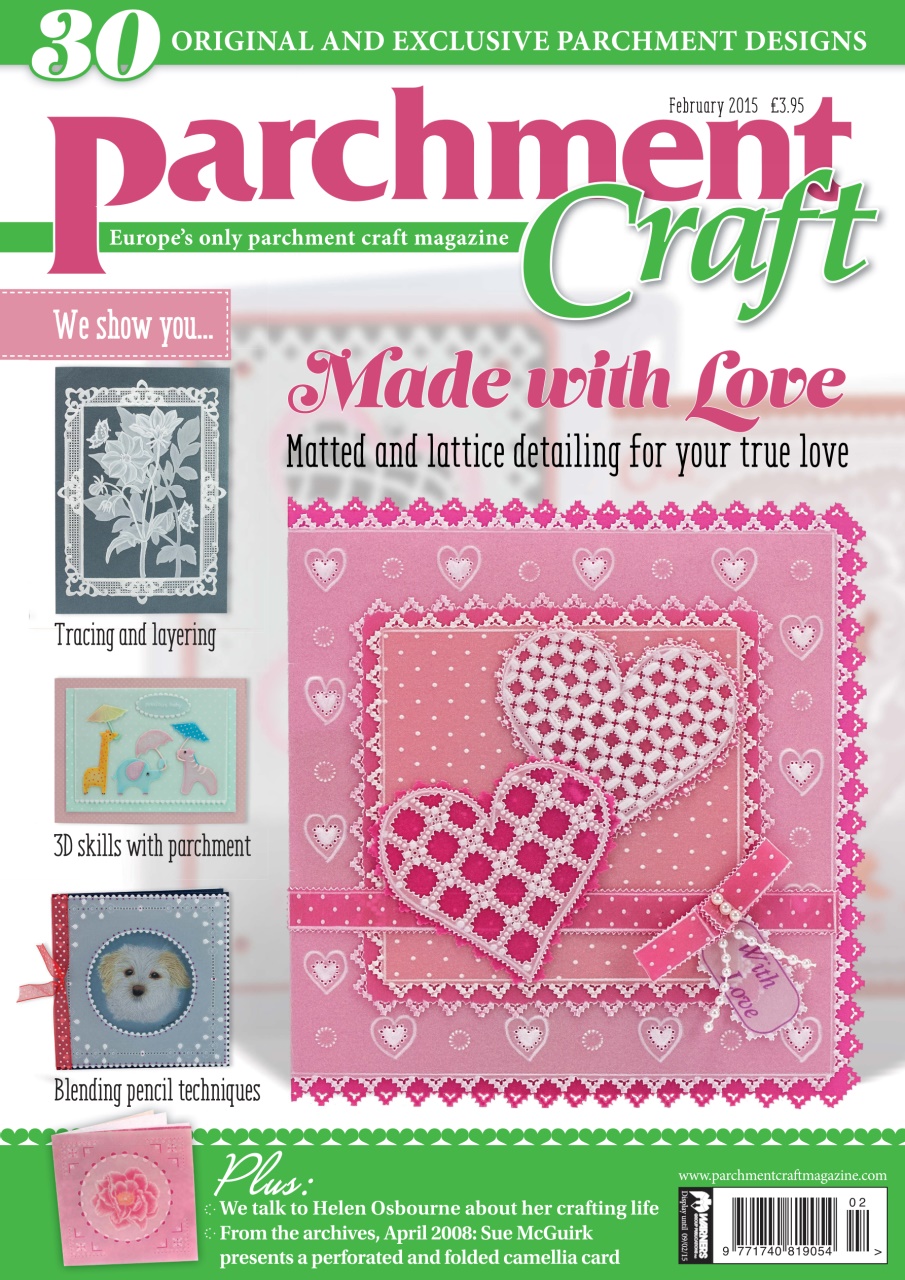 Parchment Craft Preview Pages