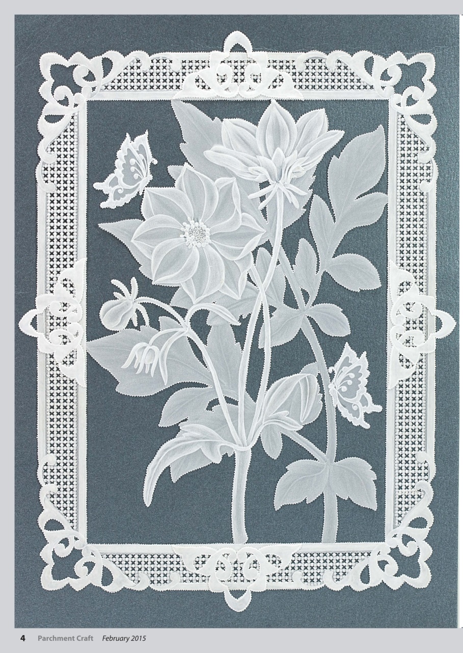 Parchment Craft Preview Pages