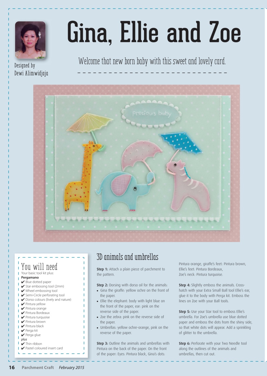 Parchment Craft Preview Pages