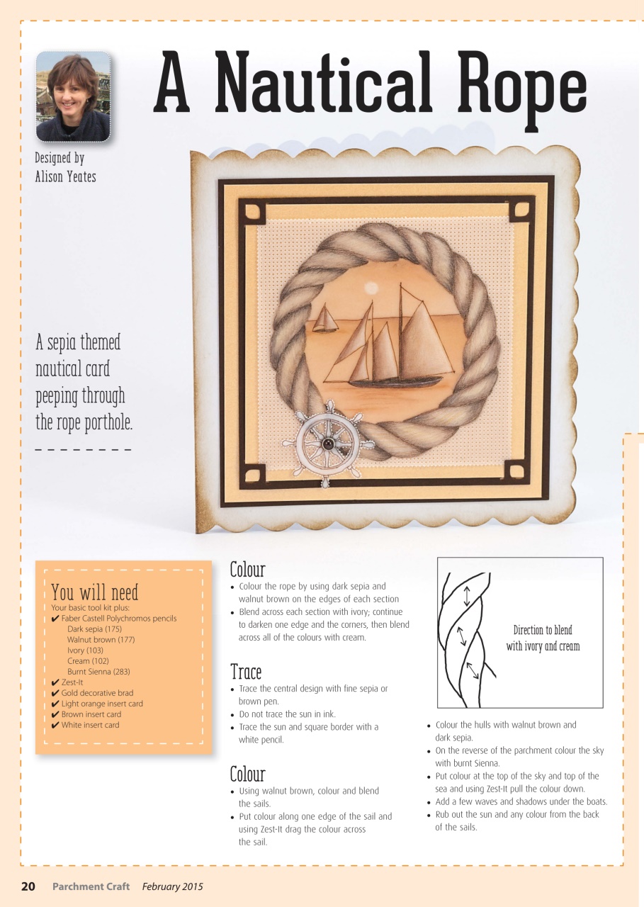 Parchment Craft Preview Pages