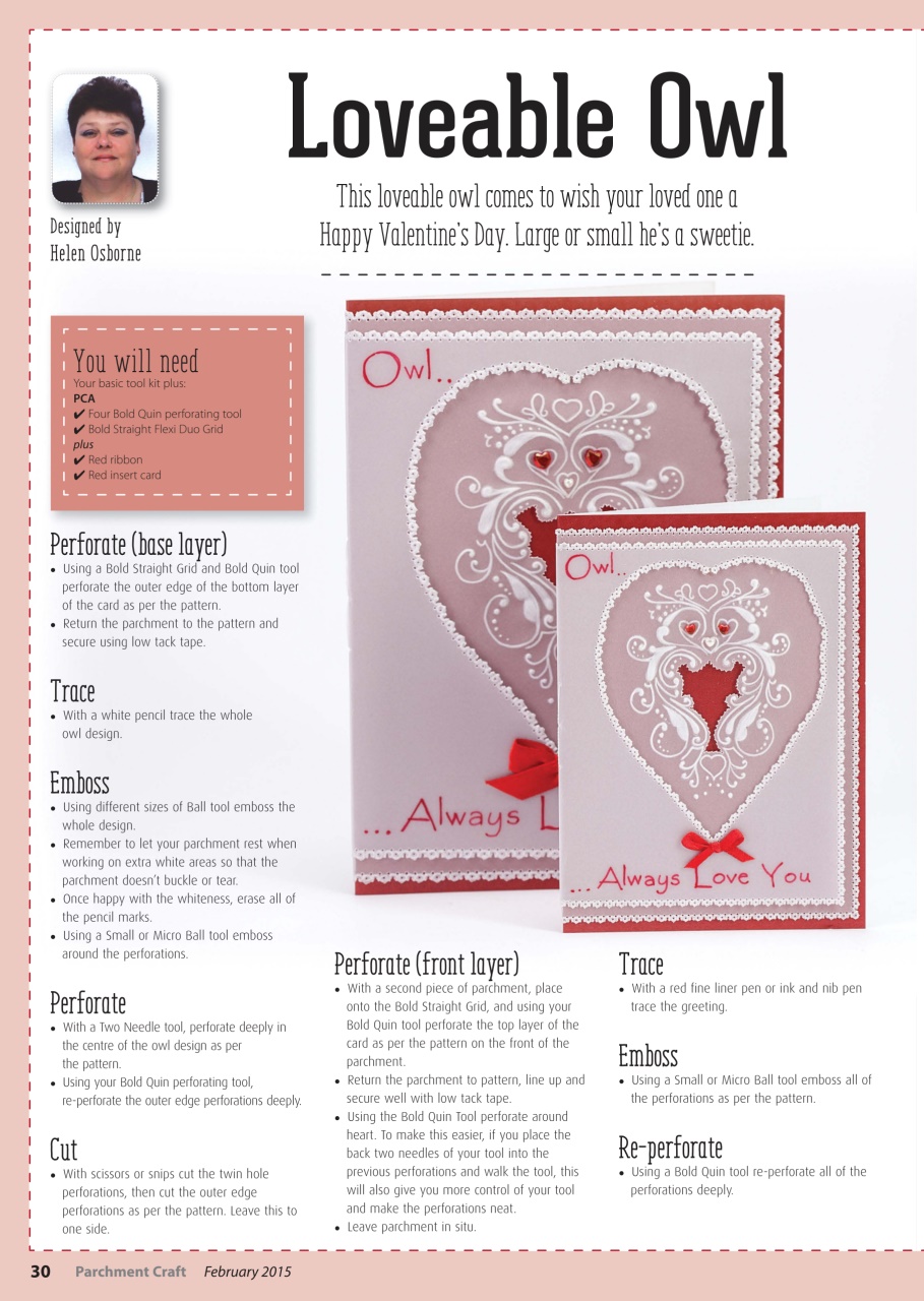 Parchment Craft Preview Pages