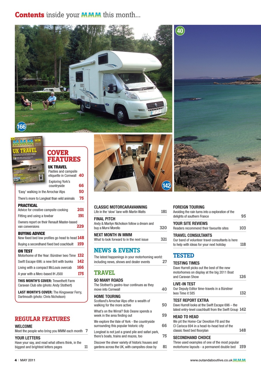 MMM magazine Preview Pages