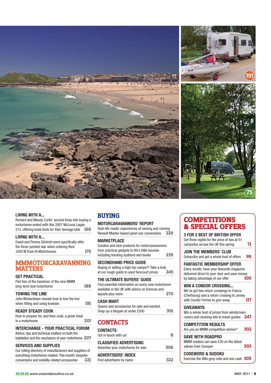 MMM magazine Preview Pages