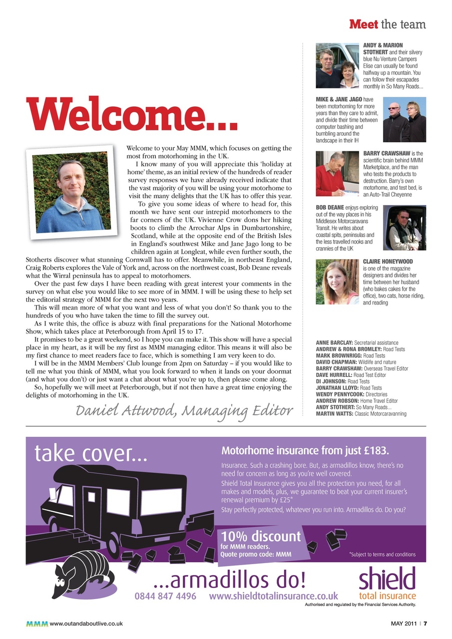 MMM magazine Preview Pages