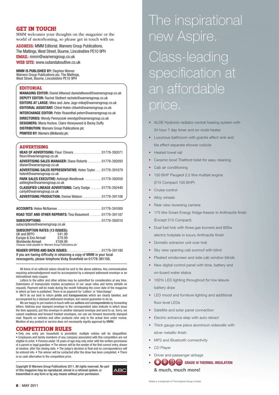 MMM magazine Preview Pages