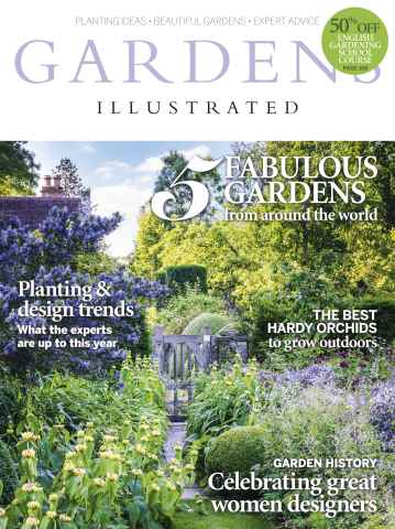 Gardens Illustrated issue January 2015