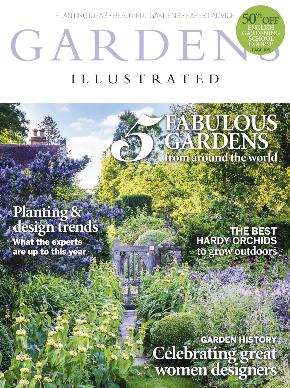 Gardens Illustrated Preview Pages