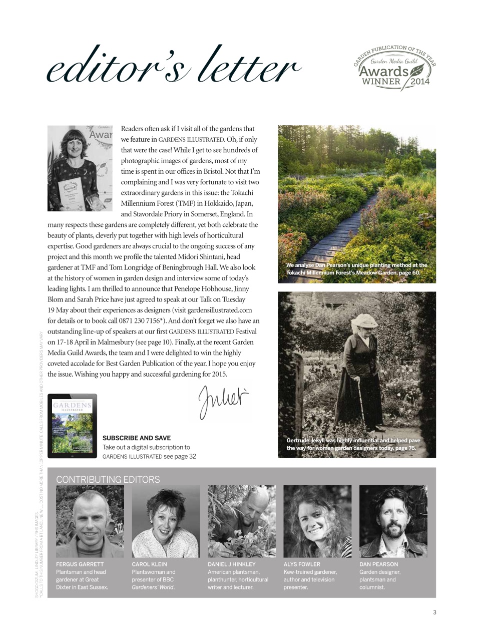 Gardens Illustrated Preview Pages
